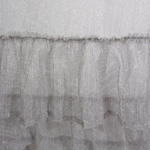 FIRANA GOTOWA RAJA NA TAŚMIE 140 X 270 CM SZARY EUROFIRANY FIRANA GOTOWA RAJA NA TAŚMIE 140 X 270 CM SZARY EUROFIRANY