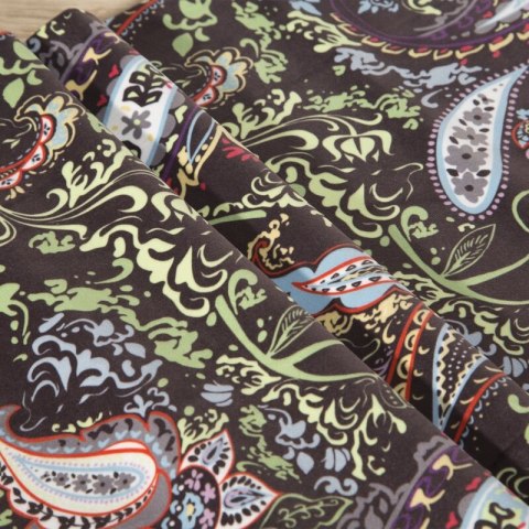 OBRUS ADINA 35 X 140 CM CZARNY EUROFIRANY OBRUS ADINA 35 X 140 CM CZARNY EUROFIRANY