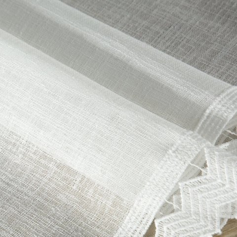 OBRUS DEKORACYJNY 35 X 180 CM BIAŁY EUROFIRANY OBRUS DEKORACYJNY 35 X 180 CM BIAŁY EUROFIRANY