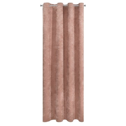 ZASŁONA GOTOWA ANISA 140 X 250 CM CIEMNORÓŻOWY EUROFIRANY ZASŁONA GOTOWA ANISA 140 X 250 CM CIEMNORÓŻOWY EUROFIRANY