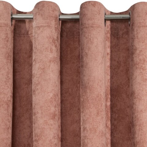 ZASŁONA GOTOWA ANISA 140 X 250 CM CIEMNORÓŻOWY EUROFIRANY ZASŁONA GOTOWA ANISA 140 X 250 CM CIEMNORÓŻOWY EUROFIRANY