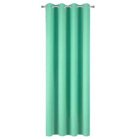 ZASŁONA GOTOWA RITA 140 X 250 CM MIĘTOWY EUROFIRANY ZASŁONA GOTOWA RITA 140 X 250 CM MIĘTOWY EUROFIRANY