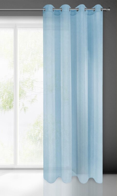 FIRANA GOTOWA REBECCA 140 X 250 CM NIEBIESKI EUROFIRANY FIRANA GOTOWA REBECCA 140 X 250 CM NIEBIESKI EUROFIRANY