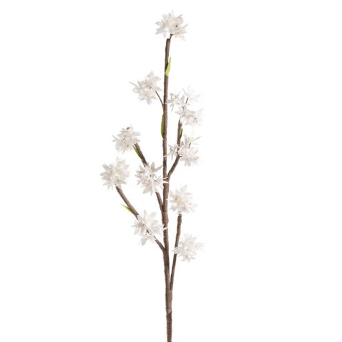 KWIAT FLORE 557 82 CM BIAŁY EUROFIRANY KWIAT FLORE 557 82 CM BIAŁY EUROFIRANY