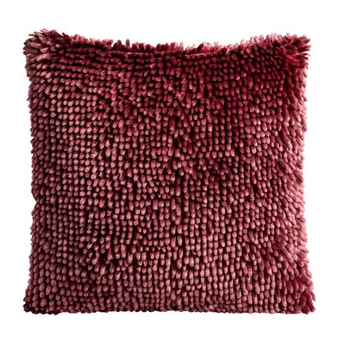 POSZEWKA SHAGGY 1 40 X 40 CM CIEMNOBORDOWY EUROFIRANY POSZEWKA SHAGGY 1 40 X 40 CM CIEMNOBORDOWY EUROFIRANY