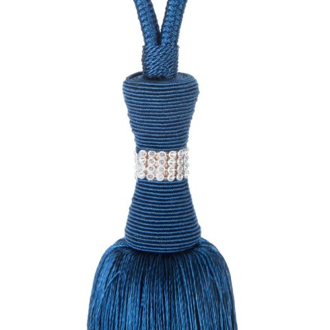 SZNUR DEKORACYJNY SUSANE 74 CM GRANATOWY EUROFIRANY SZNUR DEKORACYJNY SUSANE 74 CM GRANATOWY EUROFIRANY