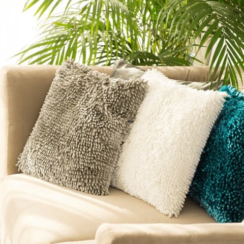 POSZEWKA SHAGGY 2 40 X 40 CM KREMOWY EUROFIRANY POSZEWKA SHAGGY 2 40 X 40 CM KREMOWY EUROFIRANY