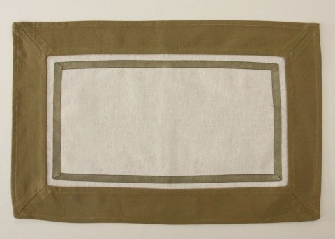OBRUS 22 30 X 45 CM KREMOWY EUROFIRANY OBRUS 22 30 X 45 CM KREMOWY EUROFIRANY