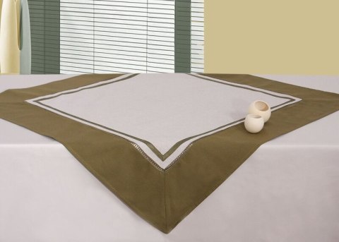 OBRUS 22 30 X 45 CM KREMOWY EUROFIRANY OBRUS 22 30 X 45 CM KREMOWY EUROFIRANY
