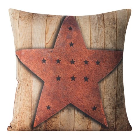 POSZEWKA STAR 11 40 X 40 CM BRĄZOWY EUROFIRANY POSZEWKA STAR 11 40 X 40 CM BRĄZOWY EUROFIRANY