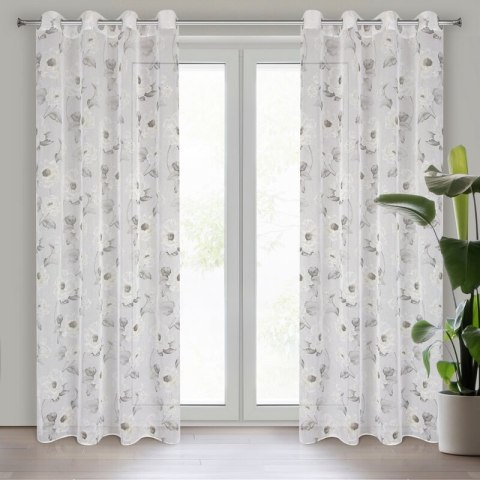 FIRANA GOTOWA BESSY 140 X 250 CM BIAŁY EUROFIRANY FIRANA GOTOWA BESSY 140 X 250 CM BIAŁY EUROFIRANY