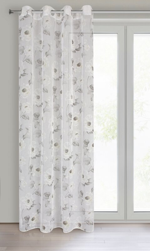 FIRANA GOTOWA BESSY 140 X 250 CM BIAŁY EUROFIRANY FIRANA GOTOWA BESSY 140 X 250 CM BIAŁY EUROFIRANY