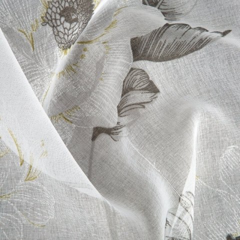 FIRANA GOTOWA BESSY 140 X 250 CM BIAŁY EUROFIRANY FIRANA GOTOWA BESSY 140 X 250 CM BIAŁY EUROFIRANY