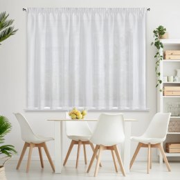 FIRANA GOTOWA REBECCA NA TAŚMIE 300 X 150 CM BIAŁY EUROFIRANY