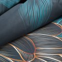 KOMPLET POŚCIELI SATYNOWEJ PREMIUM 6 160 X 200 CM CZARNY EUROFIRANY
