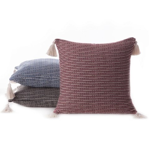 POSZEWKA BOHO 6 45 X 45 CM GRANATOWY EUROFIRANY POSZEWKA BOHO 6 45 X 45 CM GRANATOWY EUROFIRANY