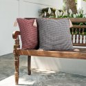 POSZEWKA BOHO 6 45 X 45 CM GRANATOWY EUROFIRANY