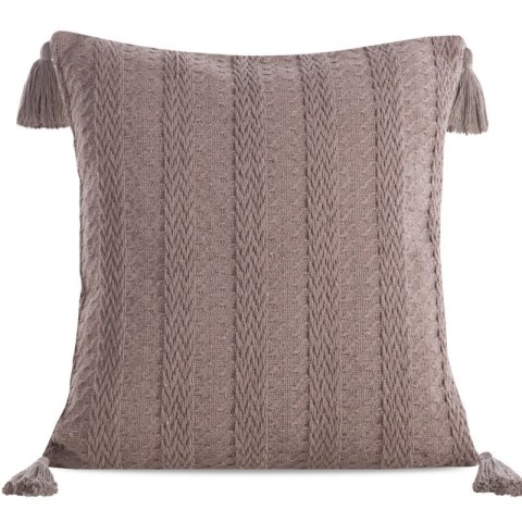 POSZEWKA BOHO 8 45 X 45 CM BRĄZOWY EUROFIRANY POSZEWKA BOHO 8 45 X 45 CM BRĄZOWY EUROFIRANY