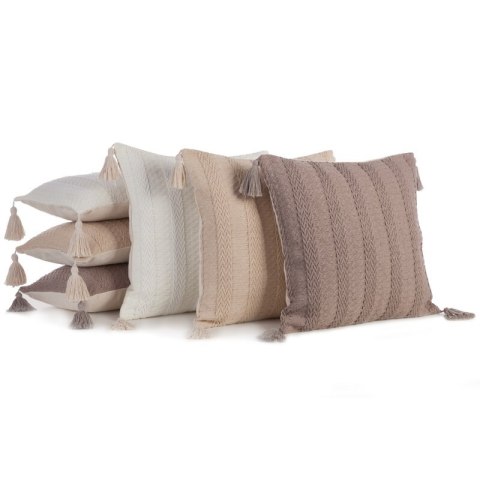 POSZEWKA BOHO 8 45 X 45 CM BRĄZOWY EUROFIRANY POSZEWKA BOHO 8 45 X 45 CM BRĄZOWY EUROFIRANY