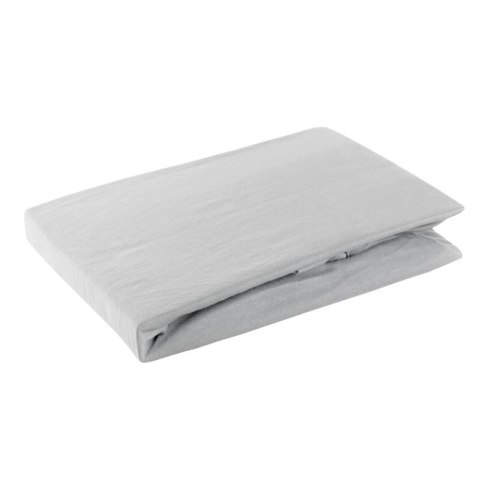 PRZEŚCIERADŁO Z GUMKĄ JERSEY D91 90 X 200 X 25 CM JASNOSZARY EUROFIRANY PRZEŚCIERADŁO Z GUMKĄ JERSEY D91 90 X 200 X 25 CM JASNOSZARY EUROFIRANY
