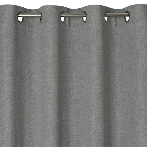 ZASŁONA GOTOWA LIDIA 140 X 250 CM SZARY EUROFIRANY ZASŁONA GOTOWA LIDIA 140 X 250 CM SZARY EUROFIRANY