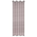 ZASŁONA GOTOWA MABEL 140 X 250 CM RÓŻOWY EUROFIRANY