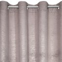 ZASŁONA GOTOWA MABEL 140 X 250 CM RÓŻOWY EUROFIRANY