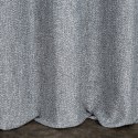 ZASŁONA GOTOWA MEGAN 140 X 250 CM SZARY EUROFIRANY