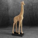 FIGURKA DEKORACYJNA ELDO 13 X 6 X 34 CM ZŁOTY EUROFIRANY