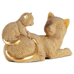 FIGURKA DEKORACYJNA ELDO 19 X 9 X 12 CM ZŁOTY EUROFIRANY