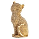 FIGURKA DEKORACYJNA ELDO 7 X 6 X 15 CM ZŁOTY EUROFIRANY
