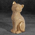 FIGURKA DEKORACYJNA ELDO 7 X 6 X 15 CM ZŁOTY EUROFIRANY