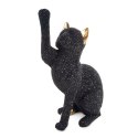 FIGURKA DEKORACYJNA ELDO 8 X 14 X 22 CM CZARNY EUROFIRANY