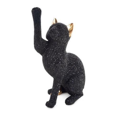 FIGURKA DEKORACYJNA ELDO 8 X 14 X 22 CM CZARNY EUROFIRANY FIGURKA DEKORACYJNA ELDO 8 X 14 X 22 CM CZARNY EUROFIRANY