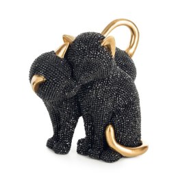 FIGURKA DEKORACYJNA ELDO 10 X 16 X 13 CM CZARNY EUROFIRANY