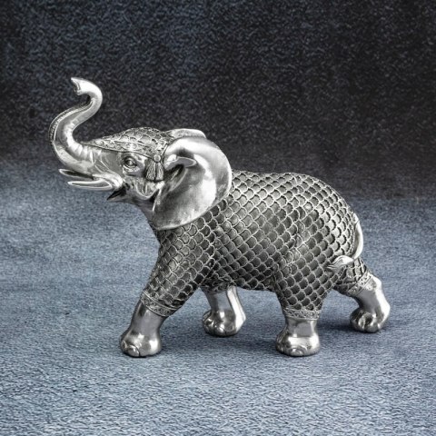 FIGURKA DEKORACYJNA EVAN (03) 9 X 25 X 20 CM STALOWY EUROFIRANY FIGURKA DEKORACYJNA EVAN (03) 9 X 25 X 20 CM STALOWY EUROFIRANY