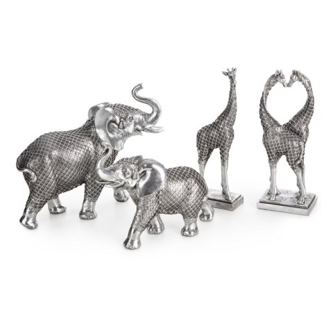 FIGURKA DEKORACYJNA EVAN (03) 9 X 25 X 20 CM STALOWY EUROFIRANY FIGURKA DEKORACYJNA EVAN (03) 9 X 25 X 20 CM STALOWY EUROFIRANY