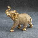 FIGURKA DEKORACYJNA HARIS (01) 8 X 19 X 18 CM ZŁOTY EUROFIRANY