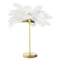 LAMPA FERI (1) O 65 X 68 CM BIAŁY EUROFIRANY