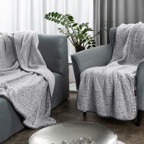 KOC KOALA 150 X 200 CM STALOWY EUROFIRANY KOC KOALA 150 X 200 CM STALOWY EUROFIRANY