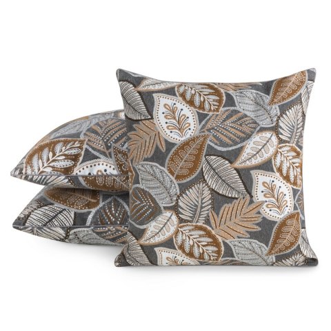 POSZEWKA BATSA 45 X 45 CM SZARY EUROFIRANY POSZEWKA BATSA 45 X 45 CM SZARY EUROFIRANY