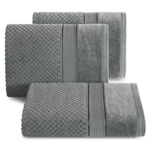 RĘCZNIK JESSI (05) 50 X 90 CM STALOWY EUROFIRANY RĘCZNIK JESSI (05) 50 X 90 CM STALOWY EUROFIRANY