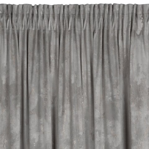 ZASŁONA GOTOWA NADIA NA TAŚMIE 140 X 300 CM SREBRNY EUROFIRANY ZASŁONA GOTOWA NADIA NA TAŚMIE 140 X 300 CM SREBRNY EUROFIRANY