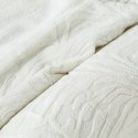 KOMPLET POŚCIELI FLANO 160 X 200 CM KREMOWY EUROFIRANY
