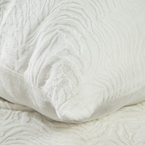 KOMPLET POŚCIELI FLANO 160 X 200 CM KREMOWY EUROFIRANY KOMPLET POŚCIELI FLANO 160 X 200 CM KREMOWY EUROFIRANY