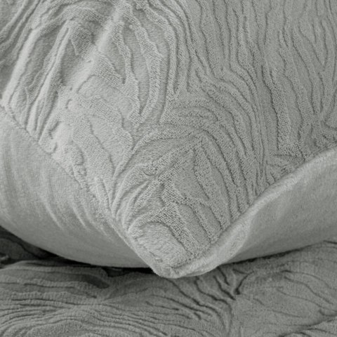 KOMPLET POŚCIELI FLANO 220 X 200 CM SREBRNY EUROFIRANY KOMPLET POŚCIELI FLANO 220 X 200 CM SREBRNY EUROFIRANY