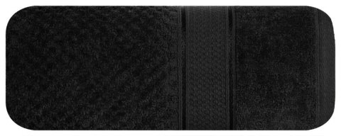 RĘCZNIK JESSI (06) 50 X 90 CM CZARNY EUROFIRANY RĘCZNIK JESSI (06) 50 X 90 CM CZARNY EUROFIRANY