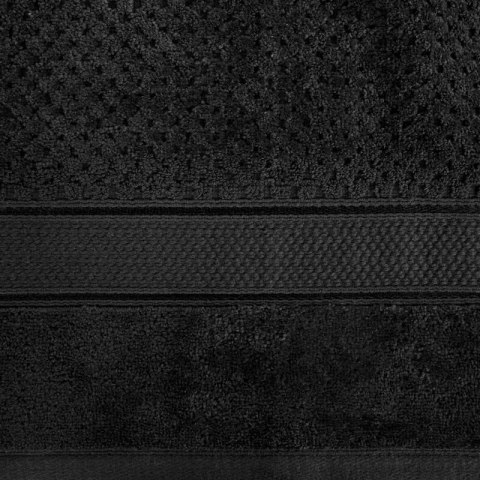 RĘCZNIK JESSI (06) 50 X 90 CM CZARNY EUROFIRANY RĘCZNIK JESSI (06) 50 X 90 CM CZARNY EUROFIRANY