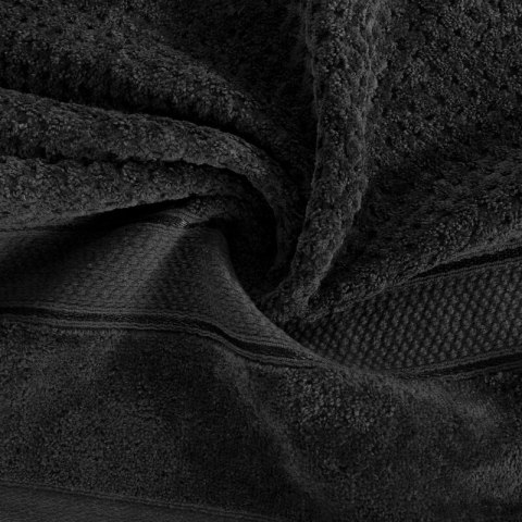 RĘCZNIK JESSI (06) 50 X 90 CM CZARNY EUROFIRANY RĘCZNIK JESSI (06) 50 X 90 CM CZARNY EUROFIRANY