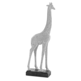 FIGURKA DEKORACYJNA ELDO 13 X 6 X 34 CM SREBRNY EUROFIRANY